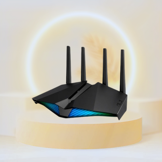 ASUS AX5400 WiFi 6 Gaming Router (RT-AX82U) - Dual Band Gigabit Wireless - MASNWRTAX82UX