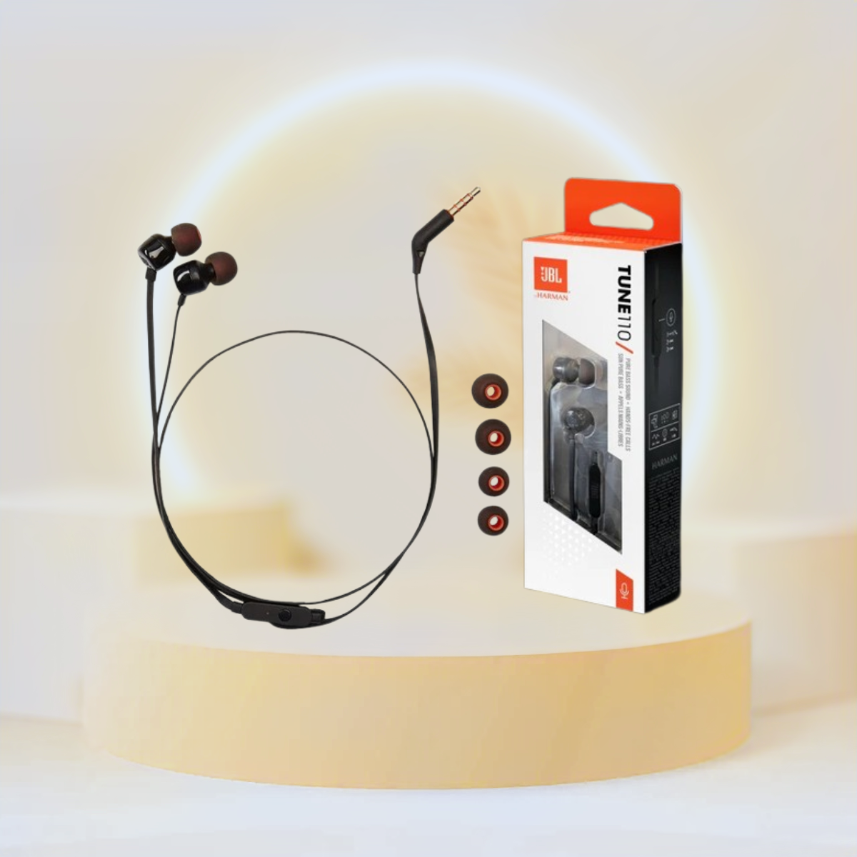 JBL TUNE 110 Wired Earphones