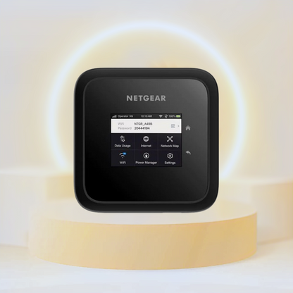 راوتر Netgear Nighthawk M6 المحمول 5G WiFi 6 (MR6110)