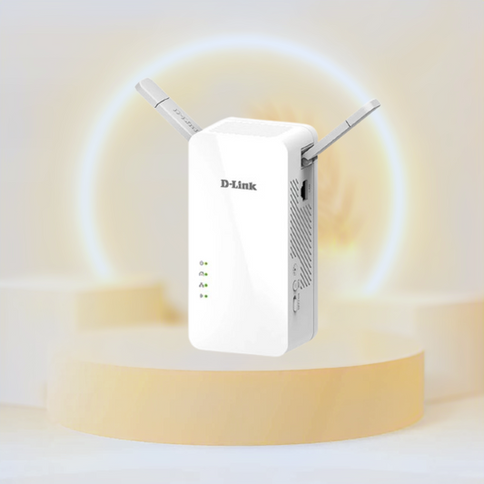 D-Link PowerLine AV2 1000 Wi-Fi AC1200 Adapter DHP-W610AV