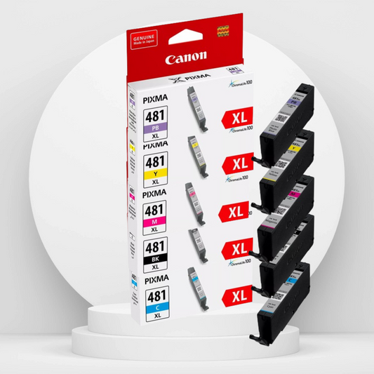 Canon CLI-481 XL High Yield Original Ink Cartridge, 2047C001