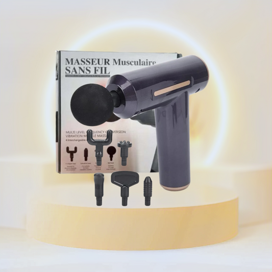 Masseur musculaire massage gun