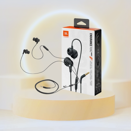 JBL ENDURANCE RUN 2 WIRED | WATERPROOF WIRED SPORTS IN-EAR