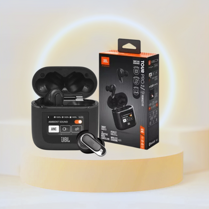 JBL TOUR PRO 2 | TRUE WIRELESS NOISE CANCELLING EARBUDS - BLACK