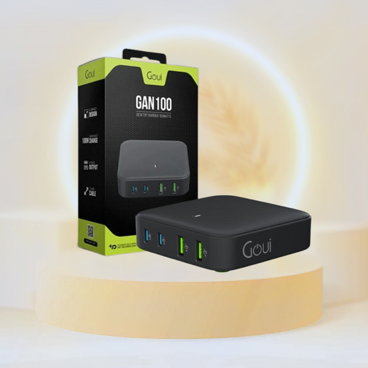 Goui Gan 100  Gan 100W Desktop Charger 4 Ports