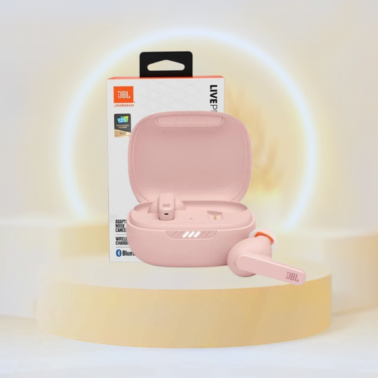 JBL LIVE PRO+ TWS TRUE WIRELESS NOISE CANCELLING EARBUDS - PINK