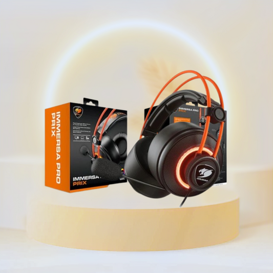 COUGAR IMMERSA PRO PRIX GAMING HEADSET WITH 7.1 VIRTUAL SURROUND