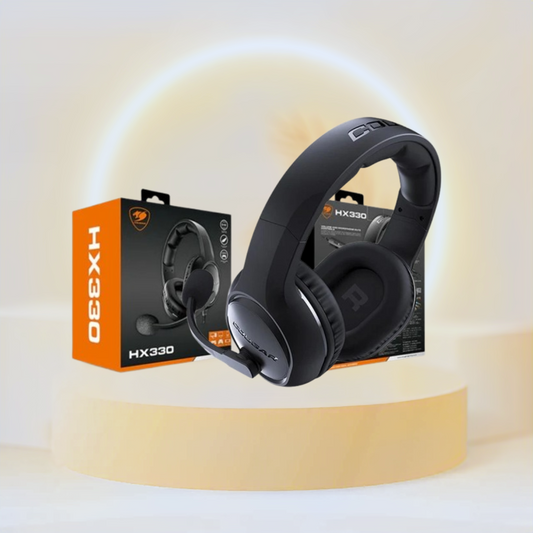 COUGAR HX330 GAMING HEADSET WITH NOISE CANCELLATION