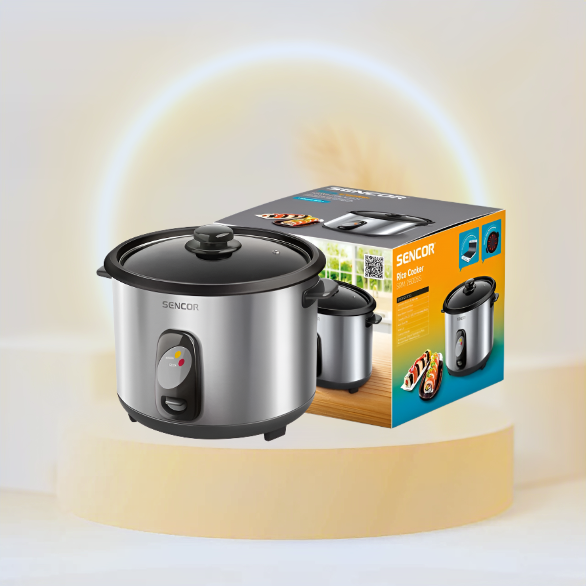 Sencor SRM 2800SS Rice Cooker 2.8L