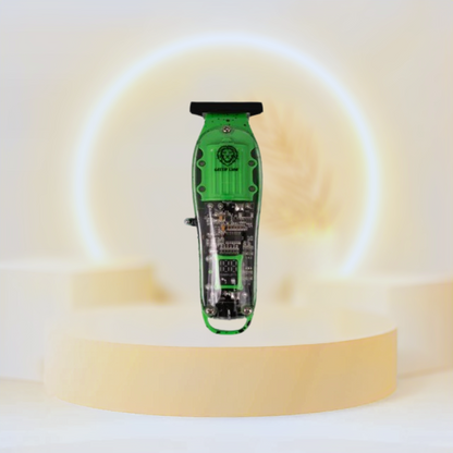 Green Lion 6000RPM USB Charging Transparent Pro Hair Trimmer 1400mAh