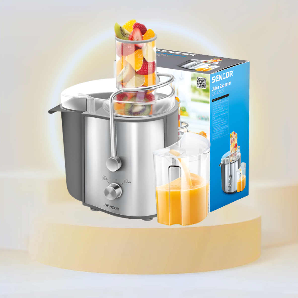 Sencor SJE 1055SS Juicer