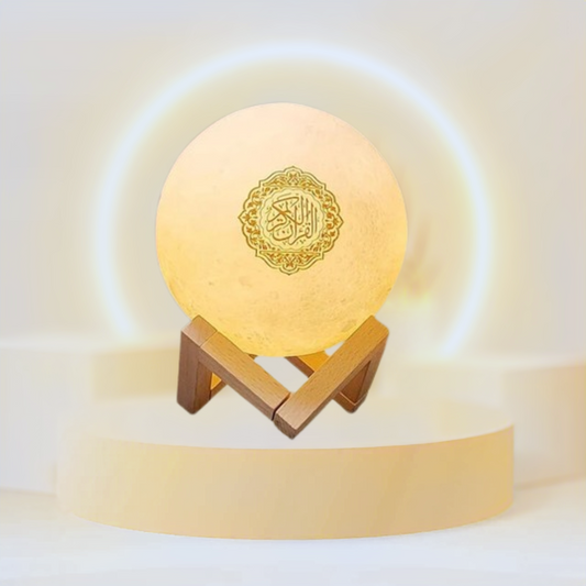 White Moon Lamp Quran Speaker SQ168