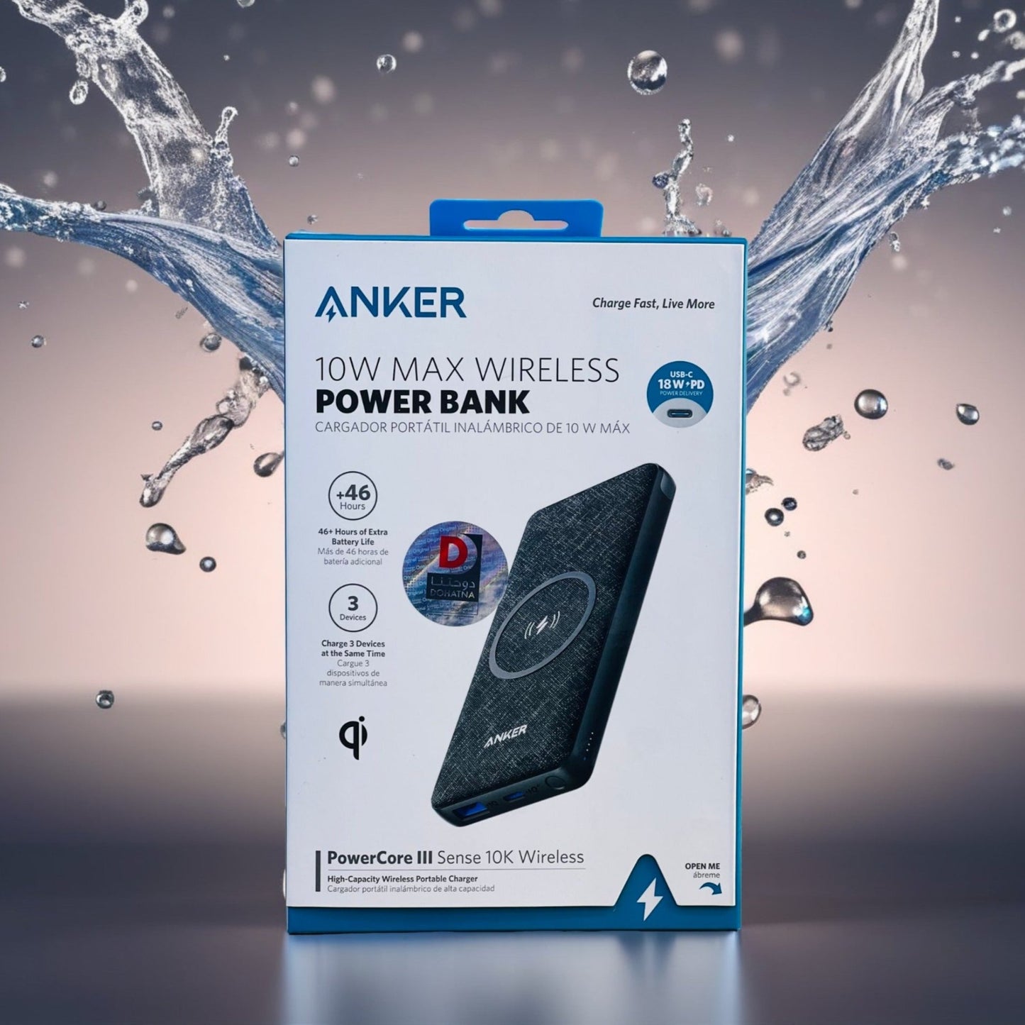 Anker 533 Wireless Power Bank (PowerCore 10K)