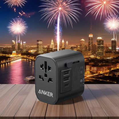 Anker Outlet Extender 5-in-1, 30W