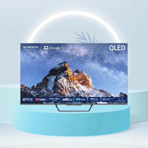 Skyworth QLED Smart Google TV UHD 4K Dolby Vision HDR 10+ 55SUE9500 55inch