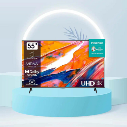 Hisense 55 inches 4K UHD Smart TV, 55E6K