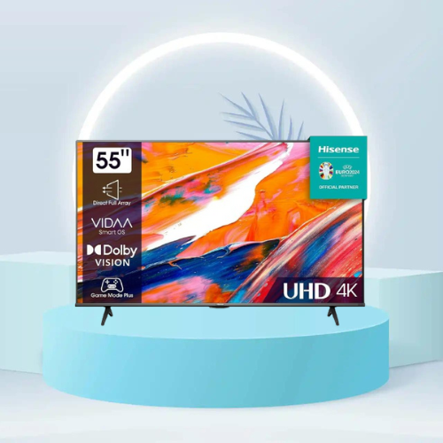 Hisense 55 inches 4K UHD Smart TV, 55E6K