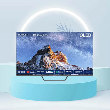 Skyworth QLED Google TV 4K UHD Dolby Vision HDR10+ 65SUE9500 65inch