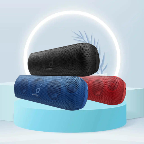 مكبر صوت Anker Soundcore Motion Plus اللاسلكي عالي الدقة المحمول A3116H11