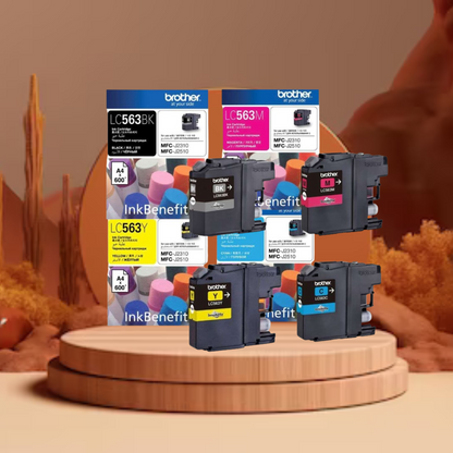 Brother LC 563  Original Ink Cartridge