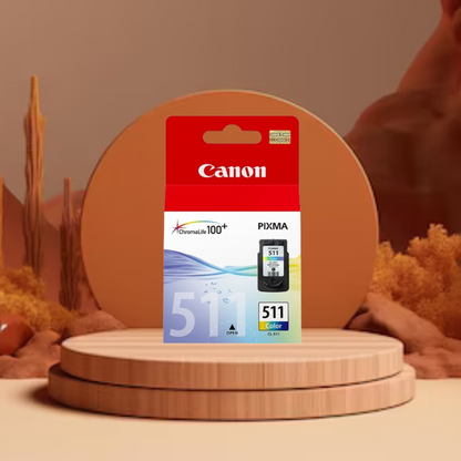 Canon CL-511 C/M/Y Color Original Ink Cartridge