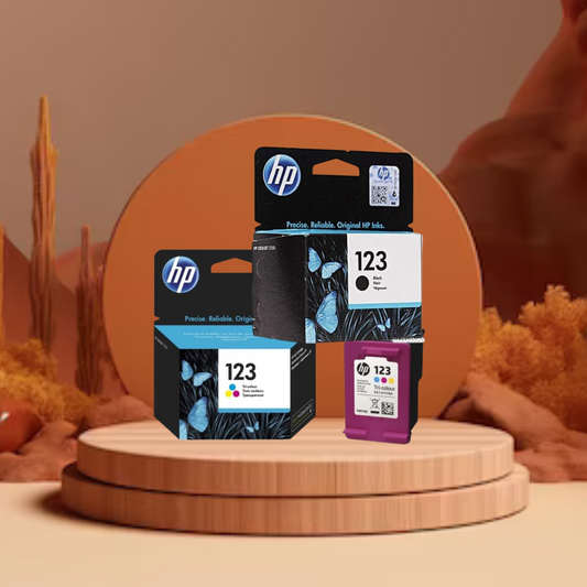 HP 123 Original Ink Cartridge