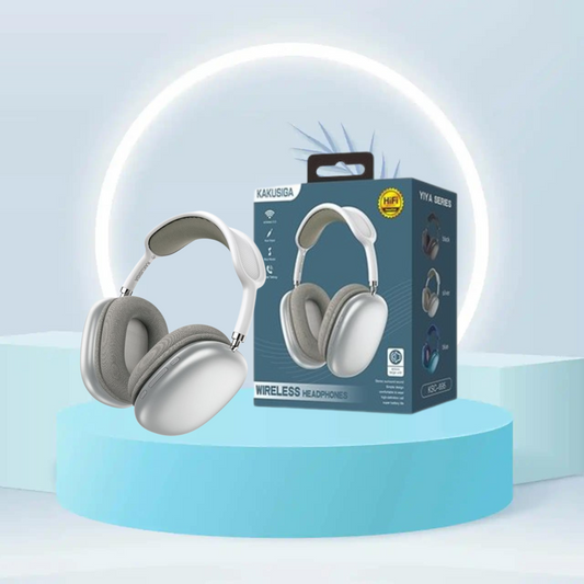 KSC-695 gray Bluetooth headband headphones