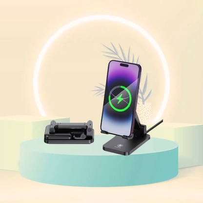 Foldable Wireless Charging Stand(15W Power Output)