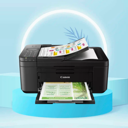 Canon Ink Jet Printer PIXMA TR4640,Wi-Fi, Print, Copy, Scan, Fax & Cloud