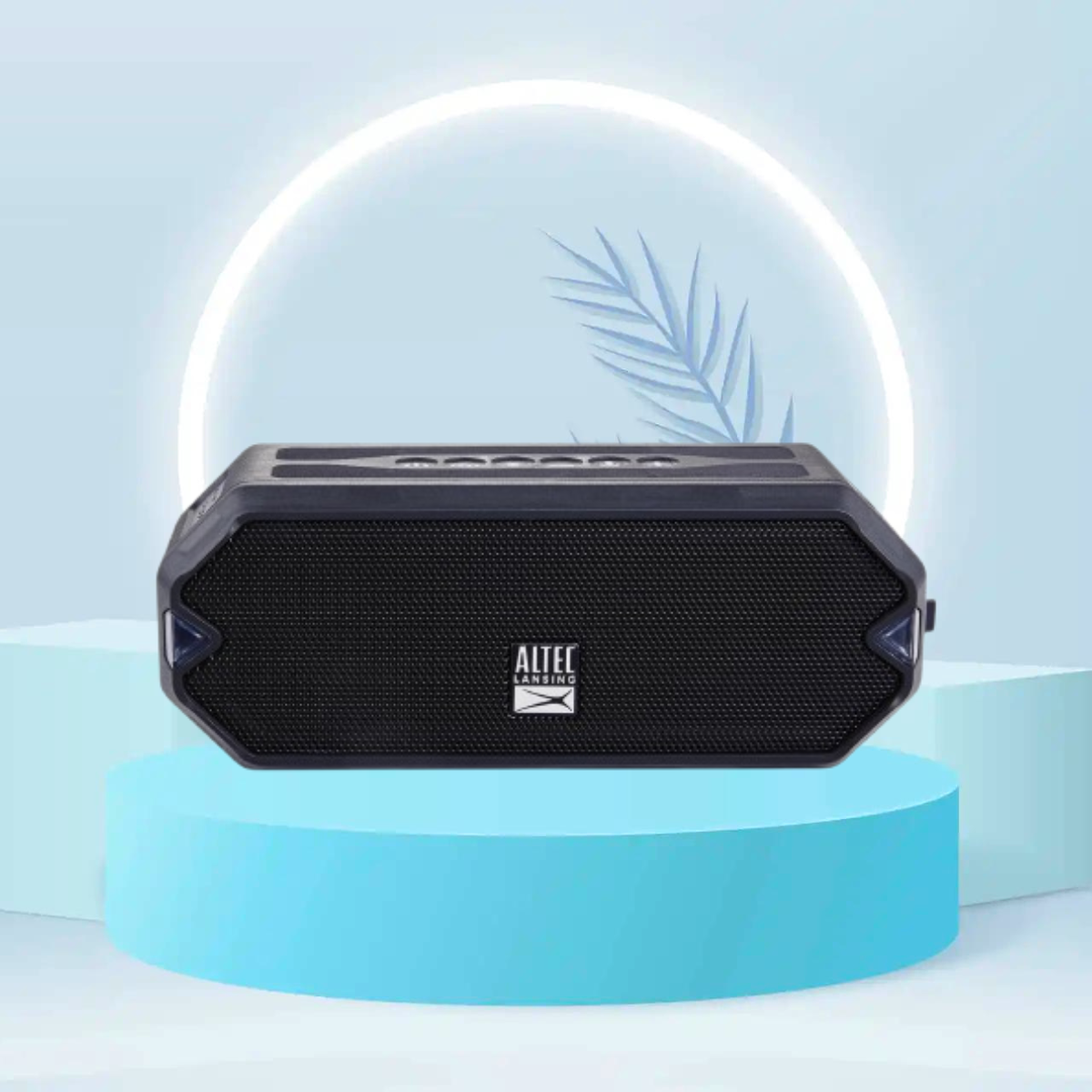 Altec Lansing HydraJolt Speaker IMW1200-BLK-STK-2