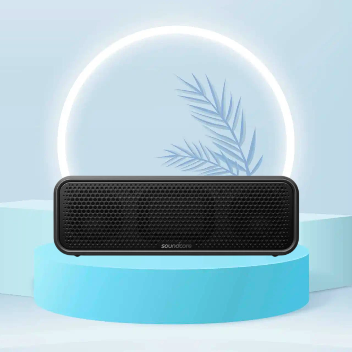 Anker Soundcore Select 2 Portable Bluetooth Speaker, Black, A3125H11