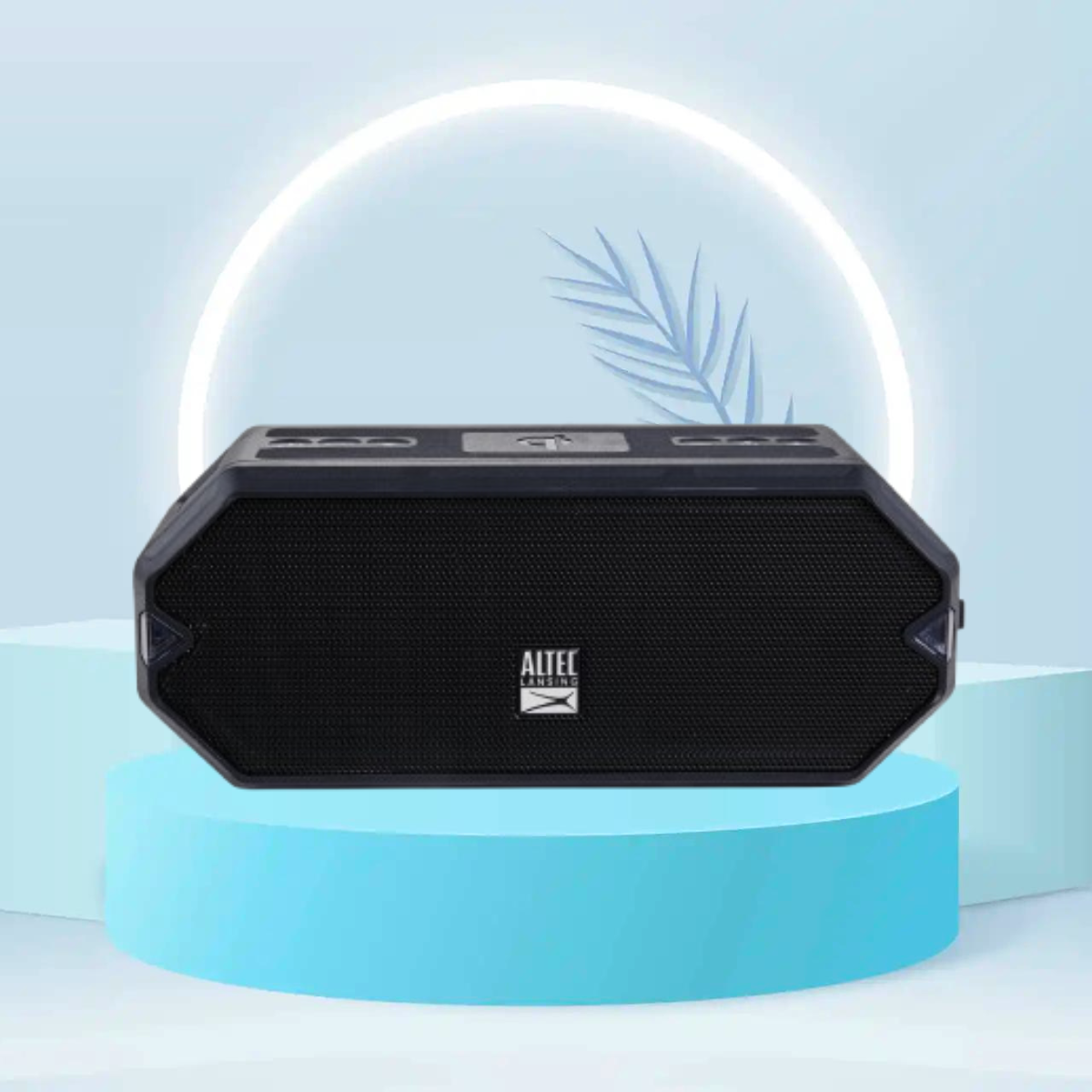 Altec Lansing HydraBlast Speaker IMW1300-BLK-STK-2