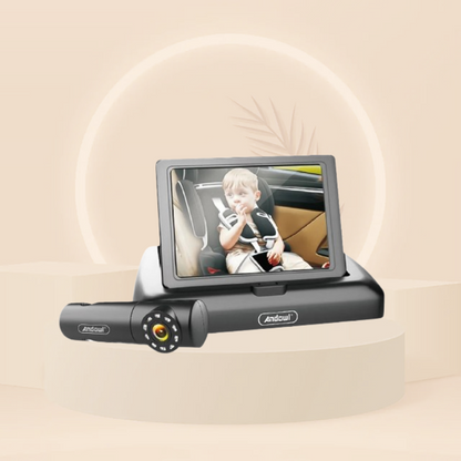 Andowl Car Baby Security Monitor 18353-Q-CA805