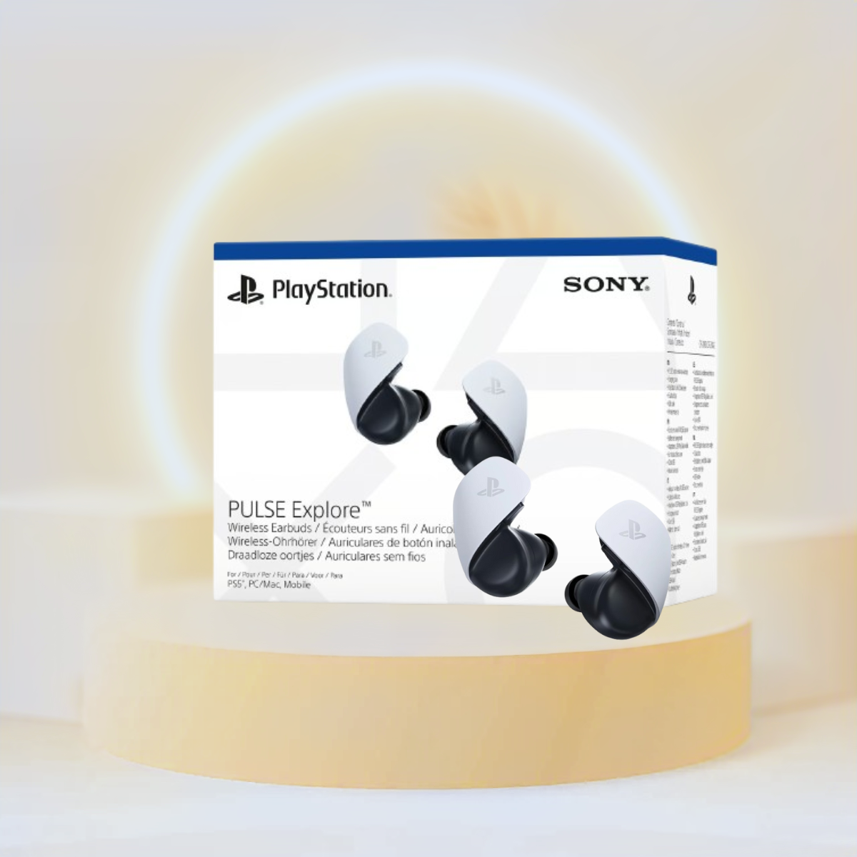 Sony PlayStation Pulse Explore Wireless Earbuds