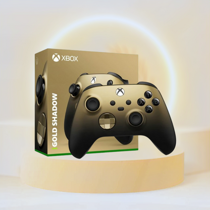 Xbox Smart Delivery - Gold Shadow Wireless Controller