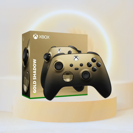 Xbox Smart Delivery - Gold Shadow Wireless Controller