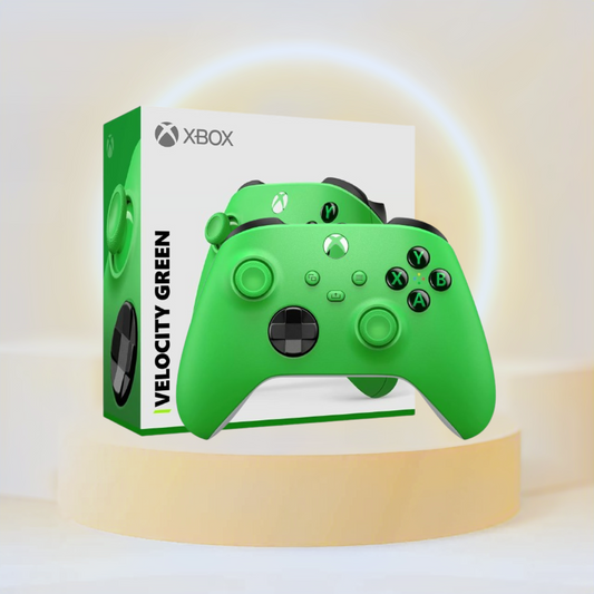 Xbox Series X Gunter Controller, Velocity Green