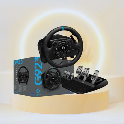 Logitech G923 Racing Wheel & Pedals - PS5 , PS4 & PC