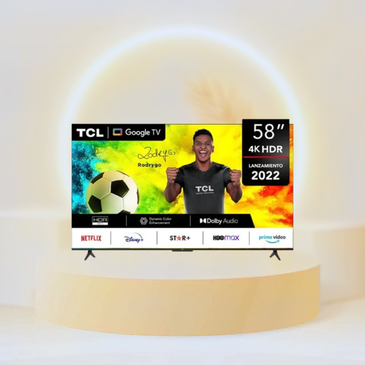 TCL 58 inches 4K LED UHD Google Smart TV, 58P635