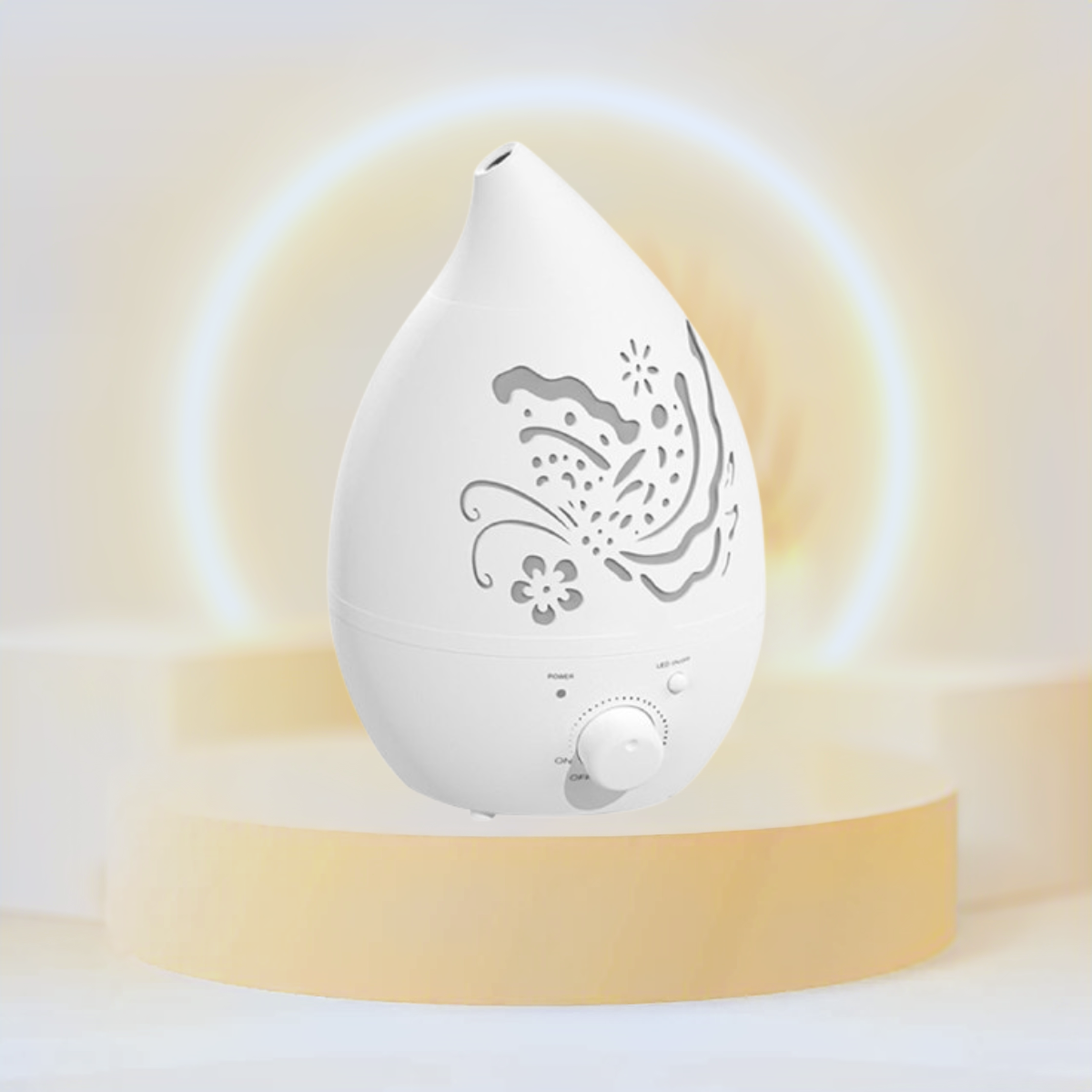 Electric Water Humidifier, Oil Diffuser 1.3L