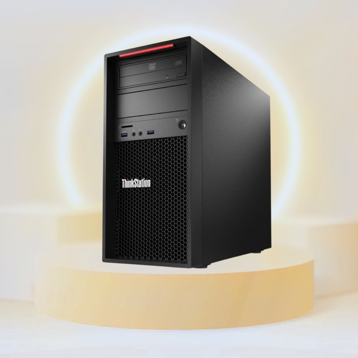 Lenovo ThinkStation P300 Tower / 30AH001HAX / Core i5-4590 4C / 4GB Ram / 1 TB HDD / Windows 7