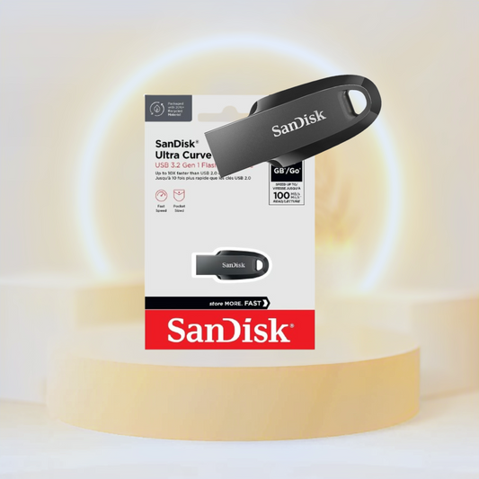 محرك أقراص فلاش SanDisk Ultra Curve 3.2، SDCZ550-G46