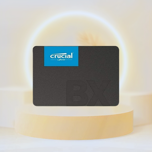 Crucial BX500 5OOGB Internal SSD | 2.5" SATA | Up To 550 MB/s | SATA 6GB/s | 3D NAND