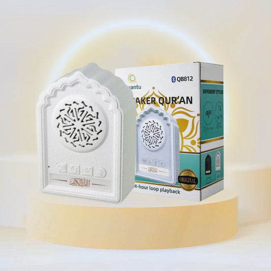 Equantu QB812 Holy Quran speaker - White