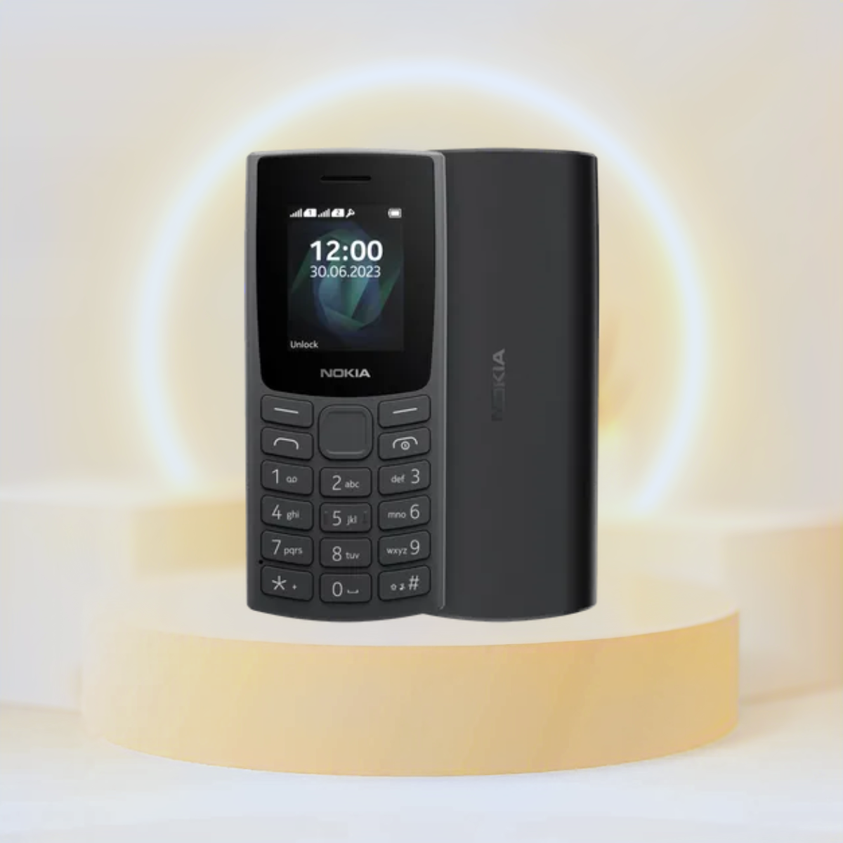 Nokia 105 SS 2023 - Charcoal