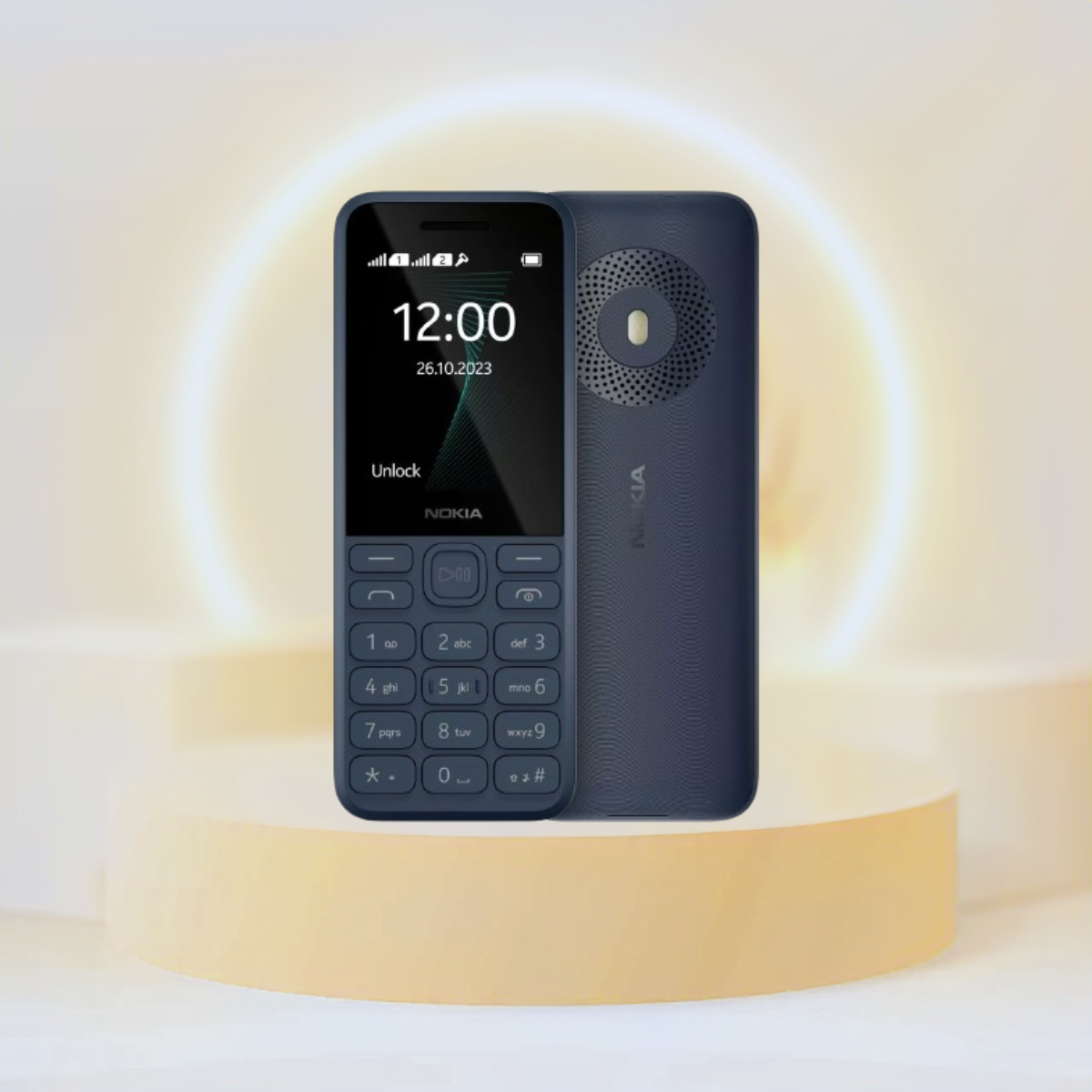 Nokia 130 DS - Light Gold