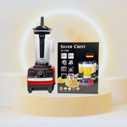 Fresh Fruit Juice Blender 2 in 1 4500w Commercial Electric Mixer SC-1589