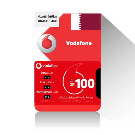 Vodafone Digital Card