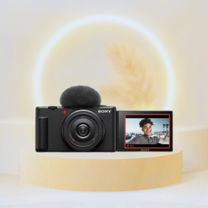 Sony ZV-1F Vlogging Camera