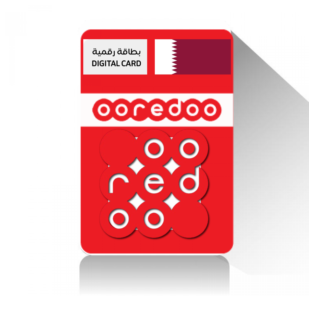 Ooredoo Hala Digital Card